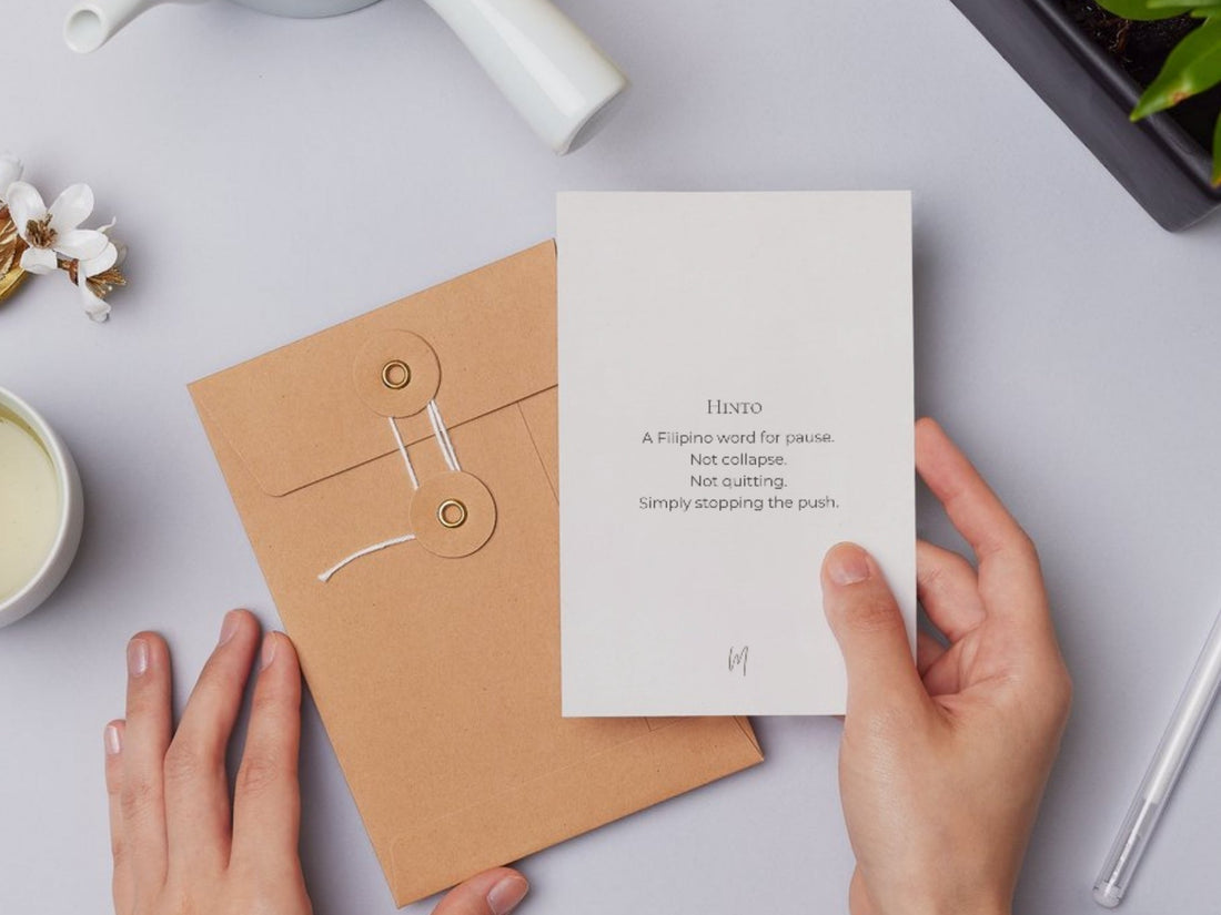 When Everything Feels Too Much: A Quiet Reset