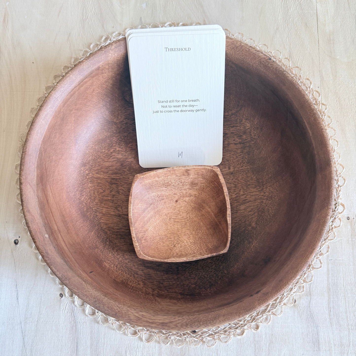 Quiet Return Gift Set