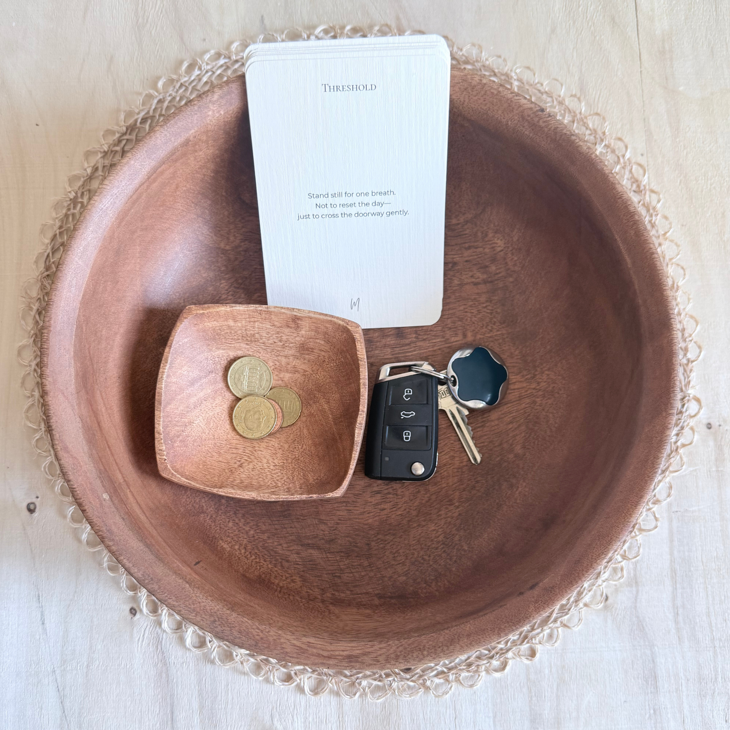 Quiet Return Gift Set