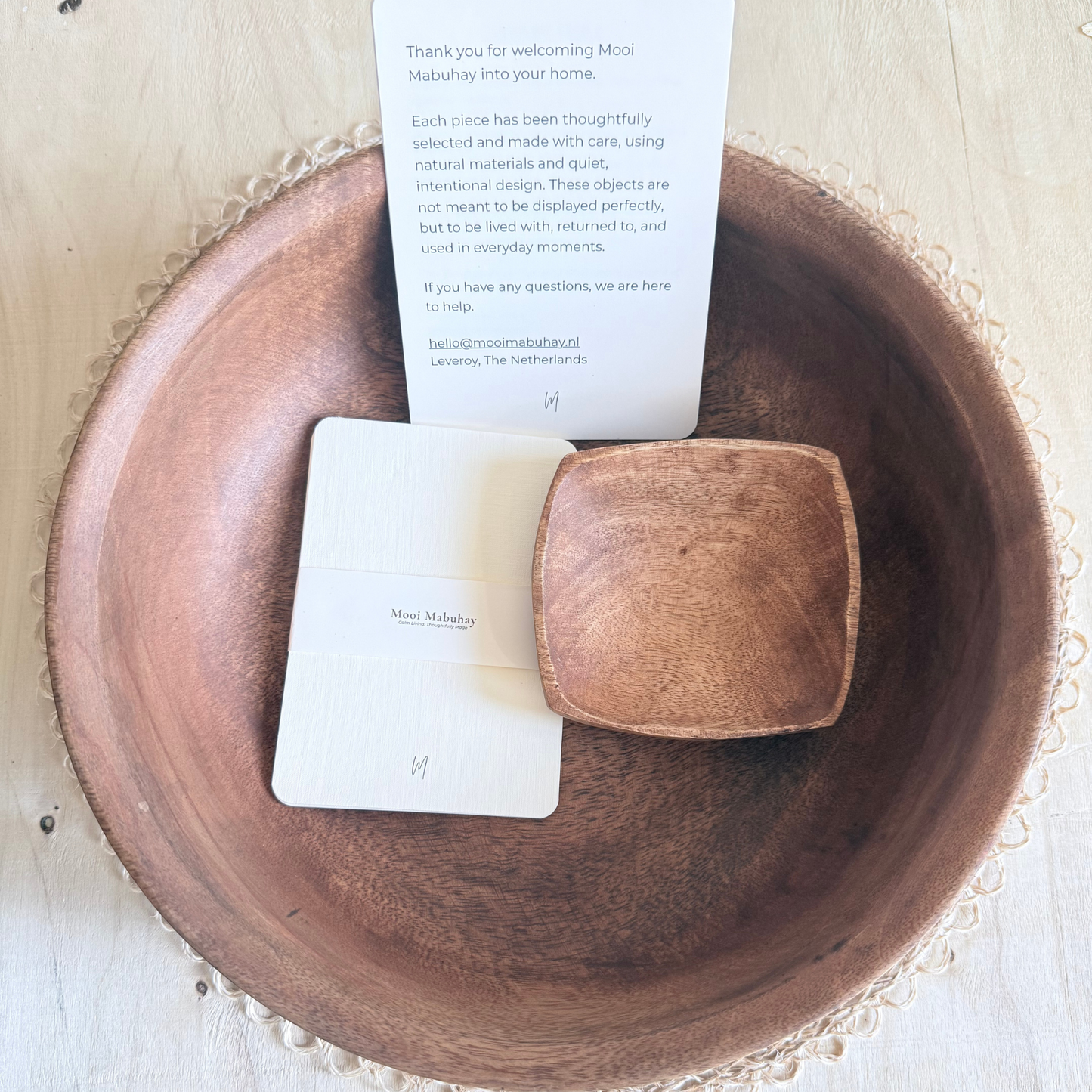 Quiet Return Gift Set