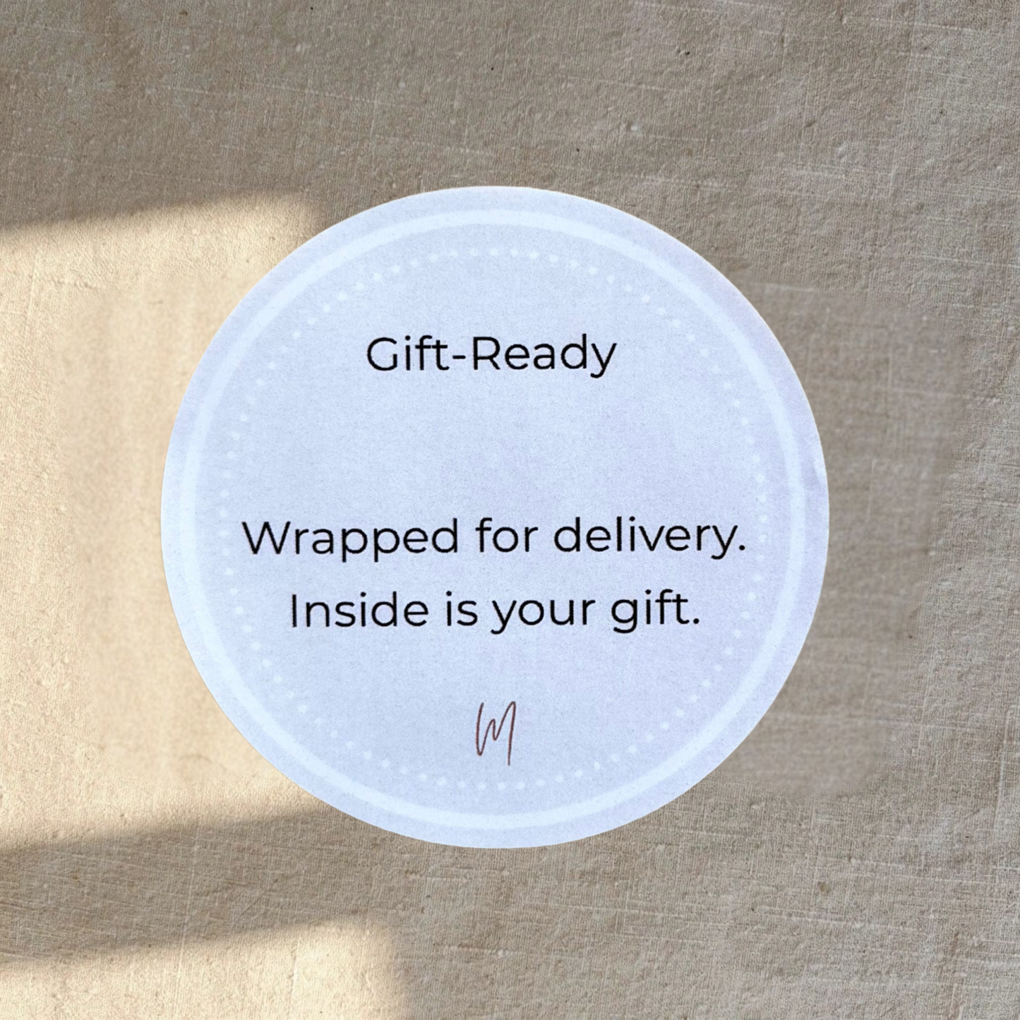 Quiet Return Gift Set