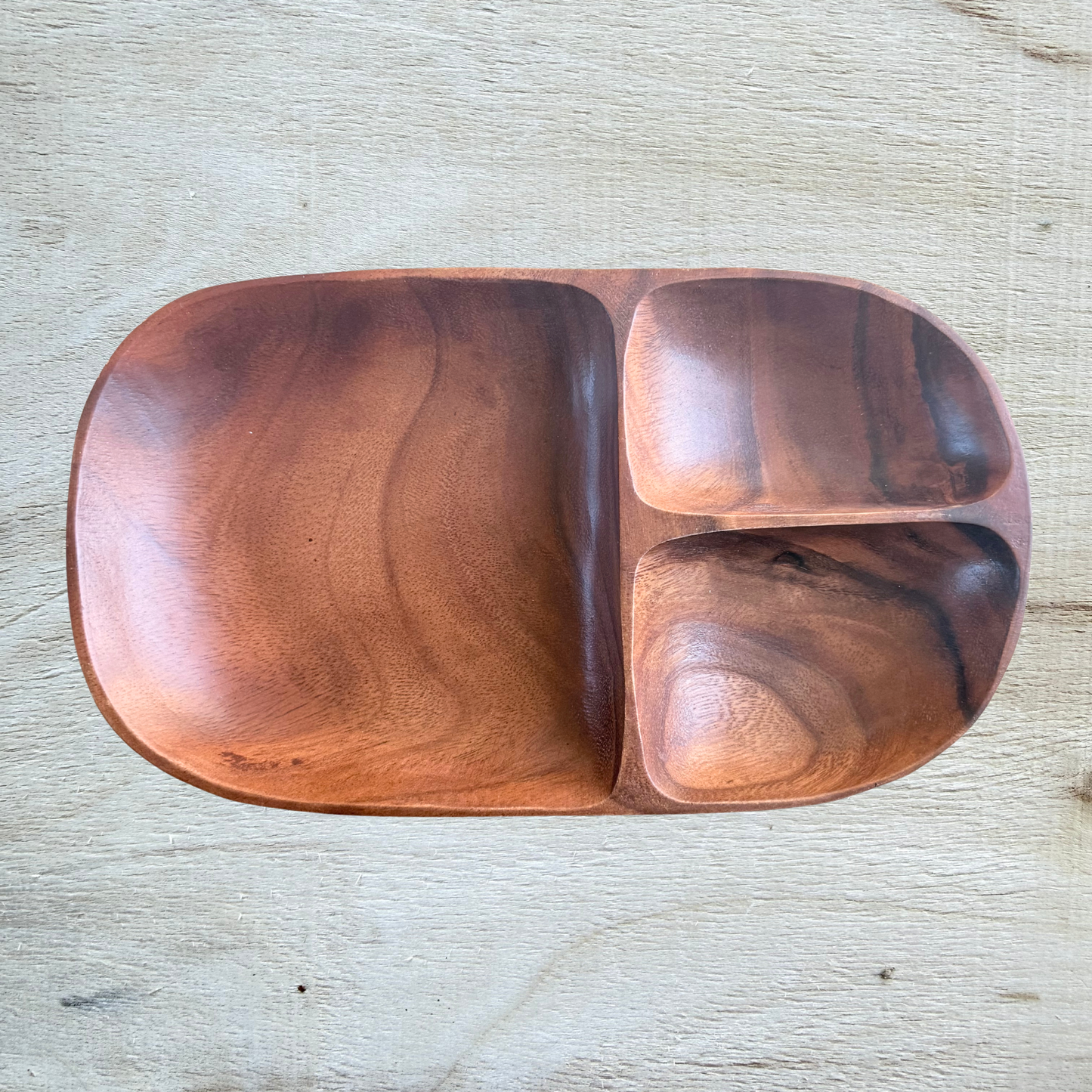 Oval Acacia Tray