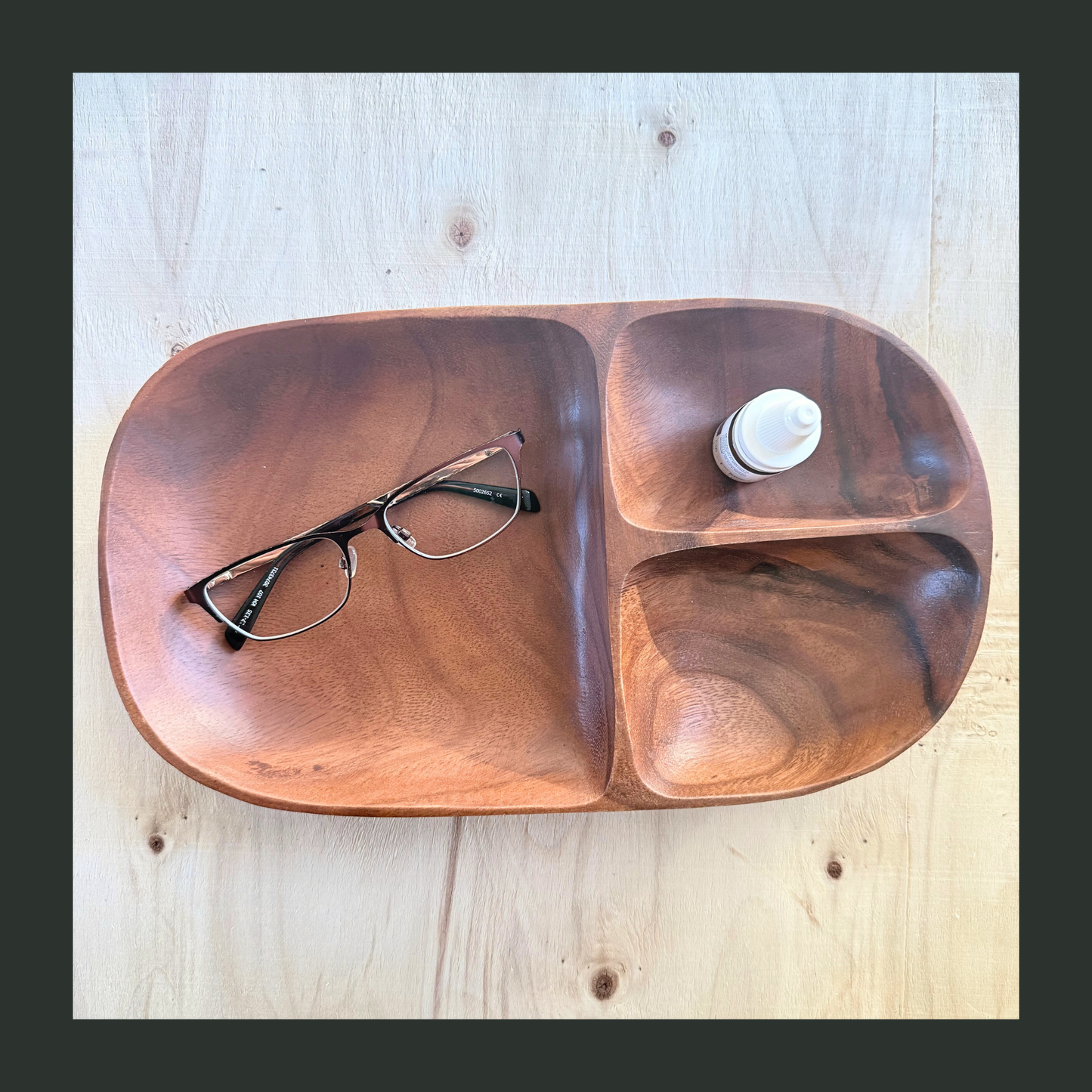 Oval Acacia Tray