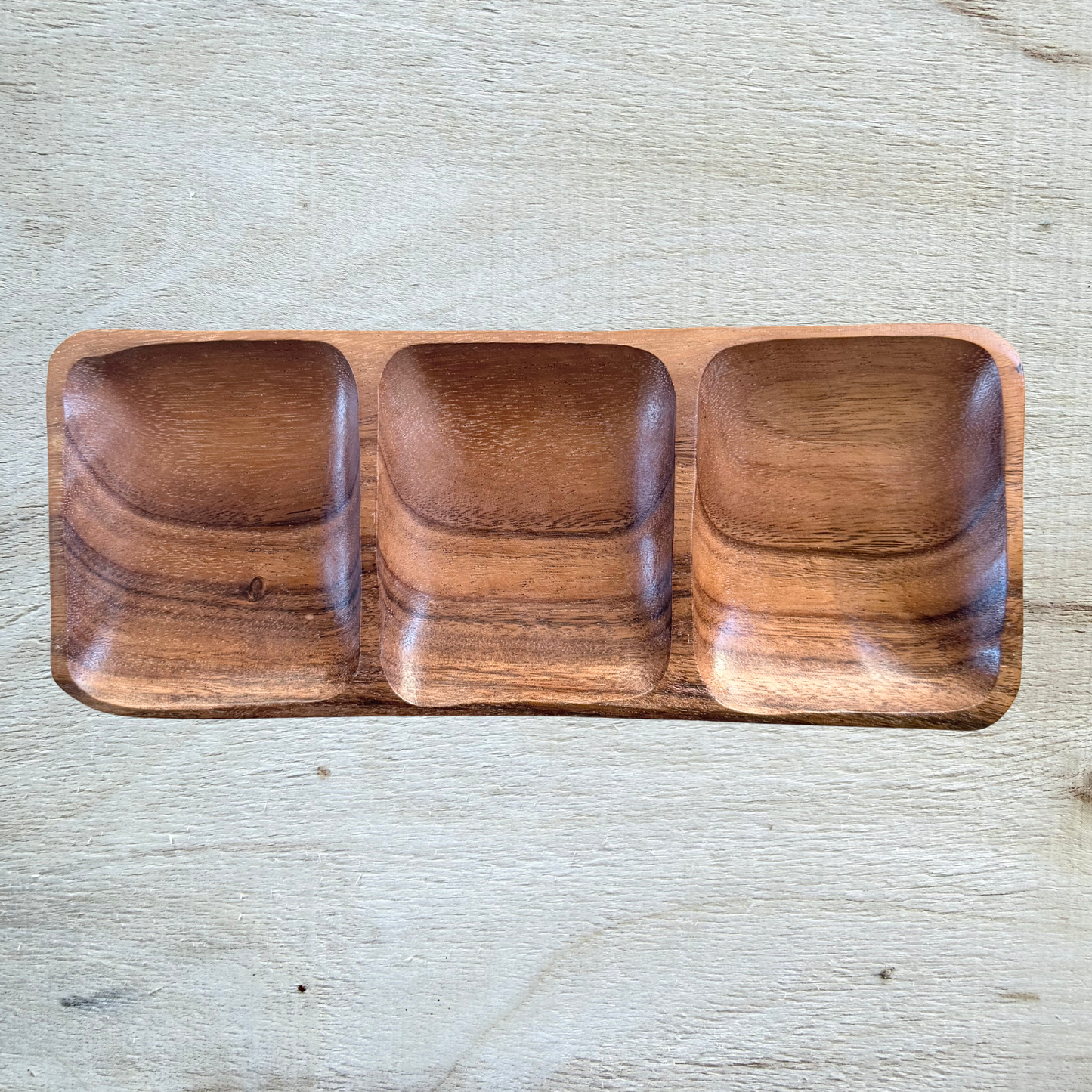 Rectangular Acacia Tray