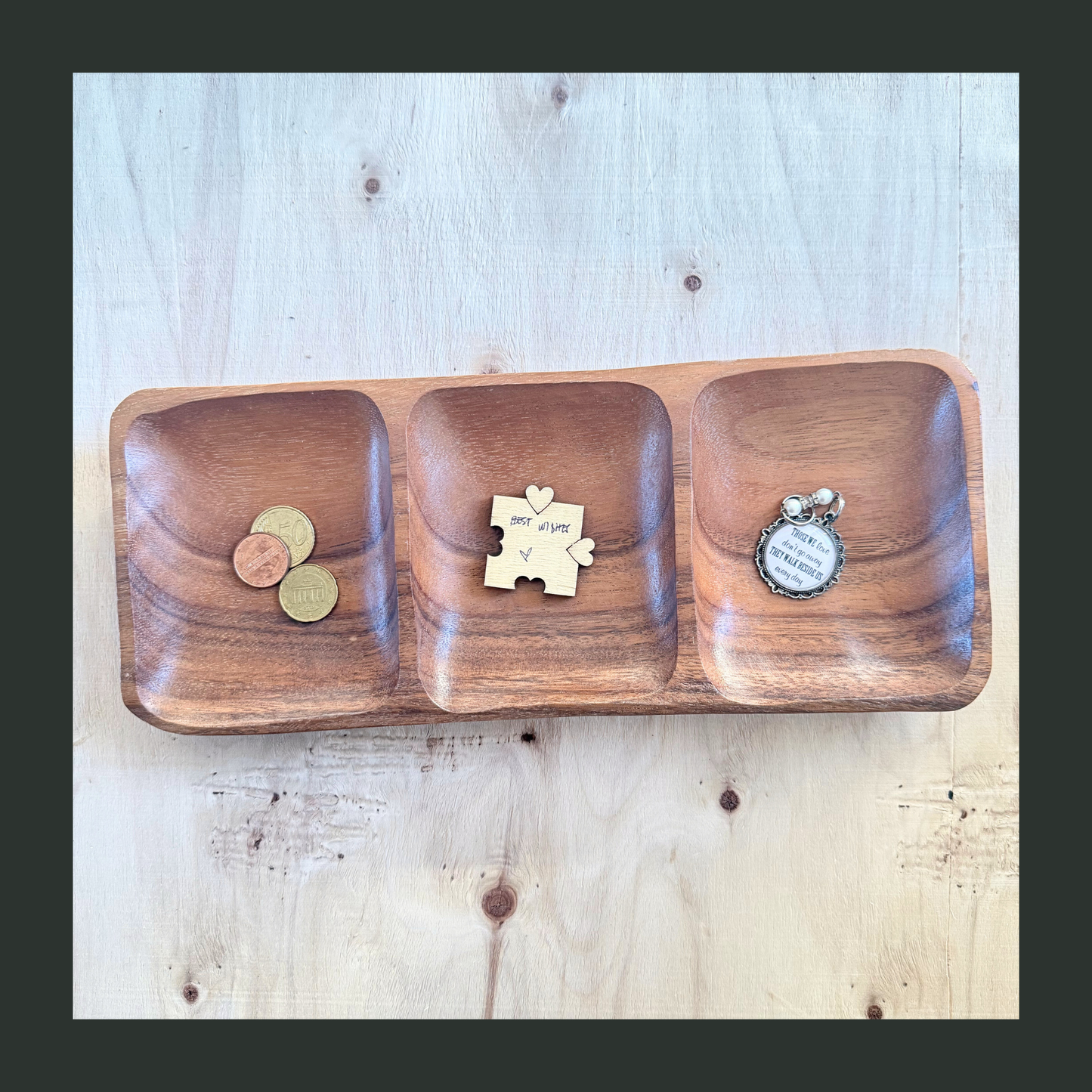 Rectangular Acacia Tray