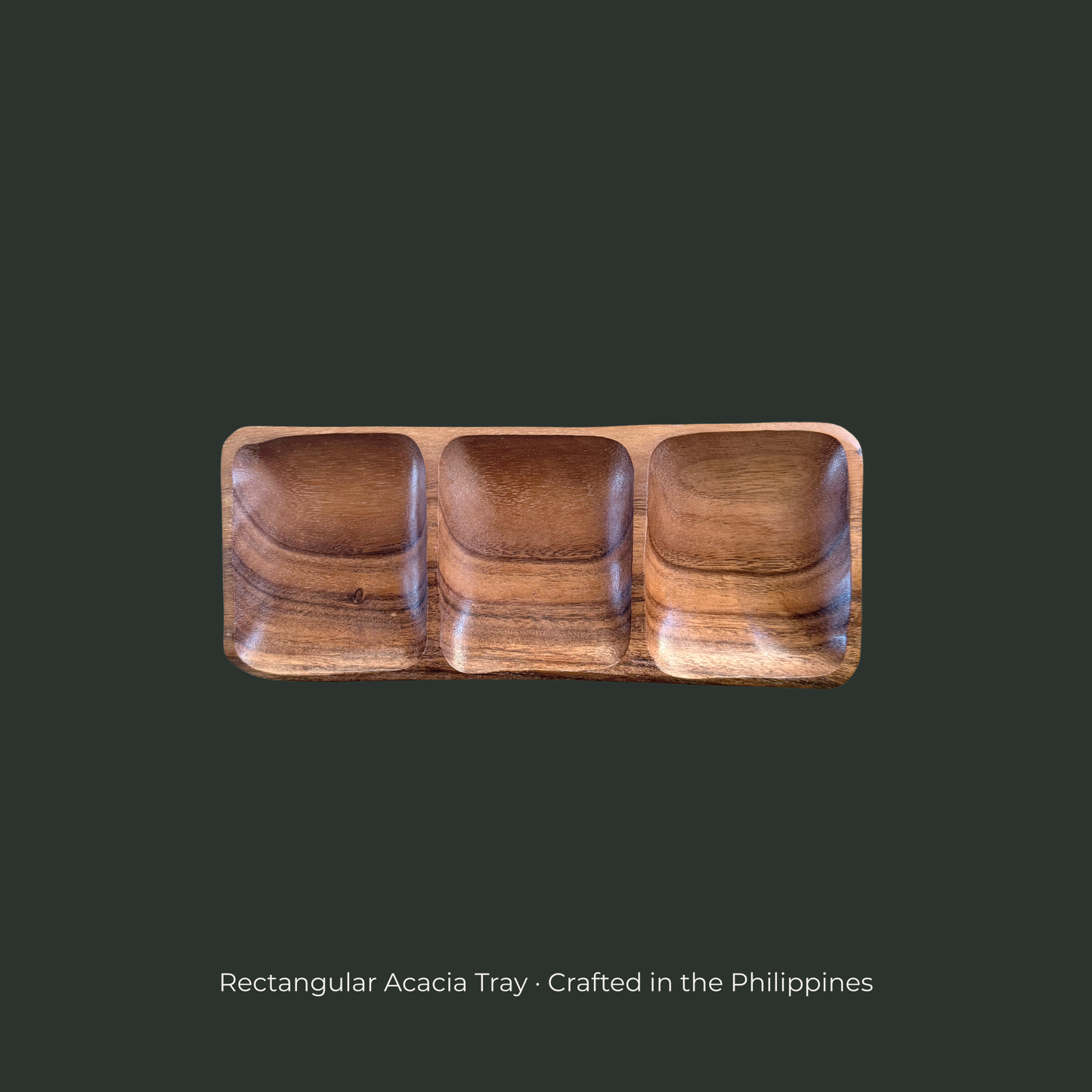 Rectangular Acacia Tray